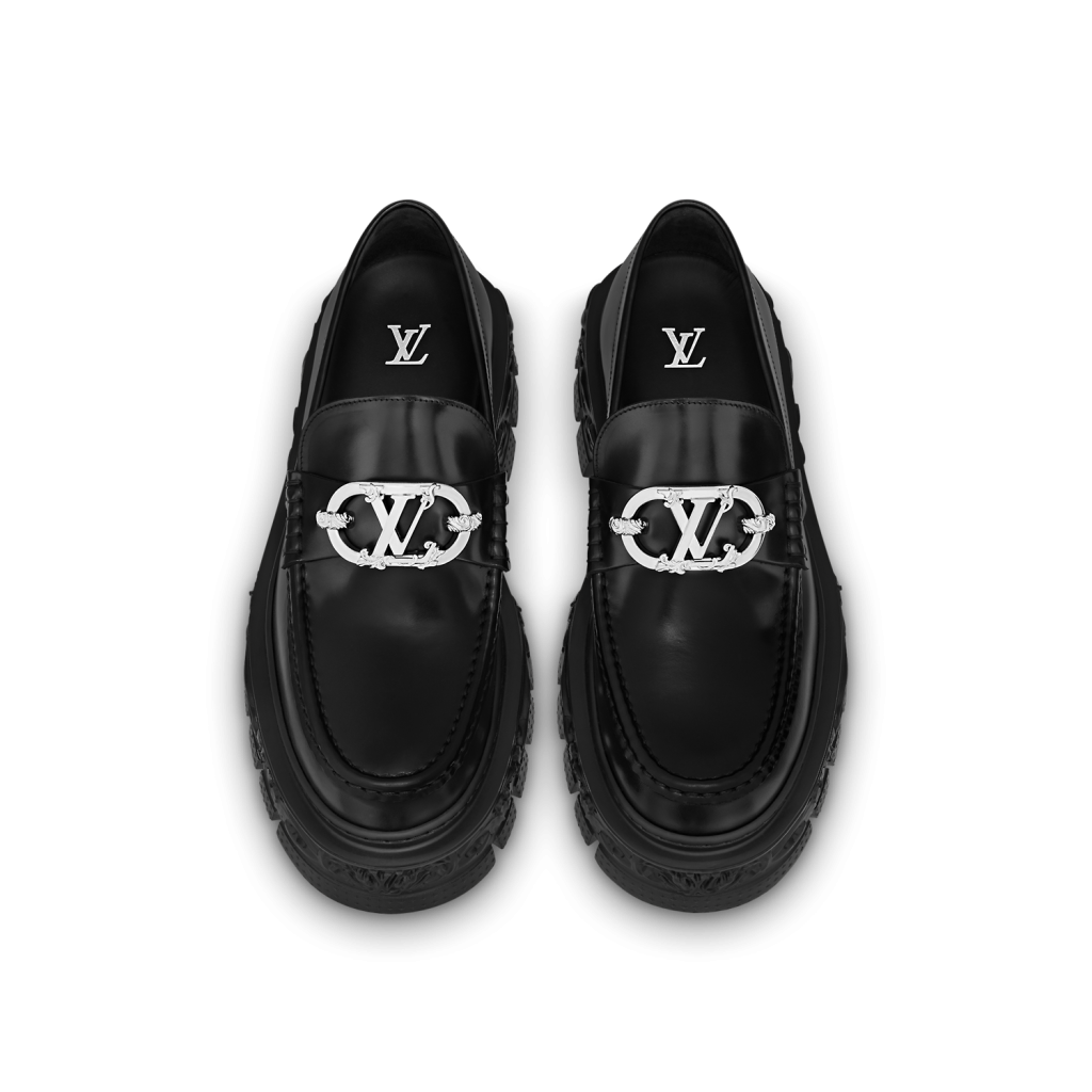 Louis Vuitton LV Baroque Loafers